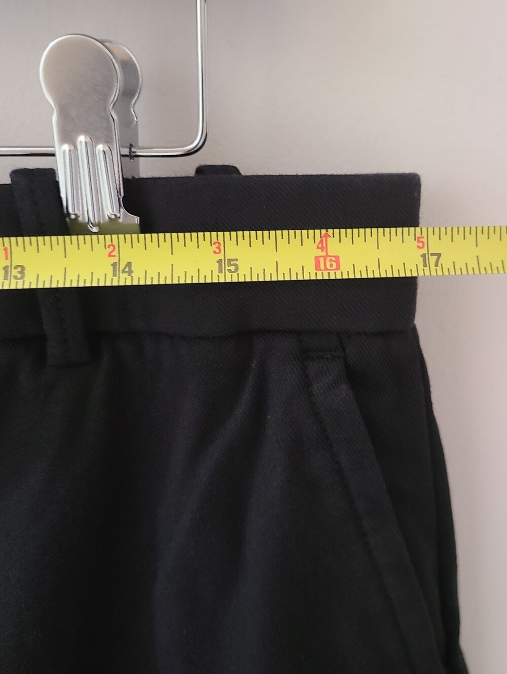 Spanx SPANXsupersmooth Stretch Twill Shorts Black Sz XL NWT - Picture 13 of 15